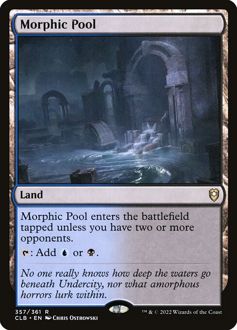 Morphic Pool (CLB 357) [Commander Legends: Battle for Baldur's Gate]