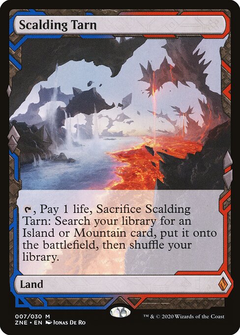 Scalding Tarn (ZNE 7) [Zendikar Rising Expeditions]
