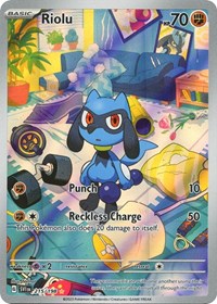 Riolu (215/198) [SV01: Scarlet & Violet Base Set]