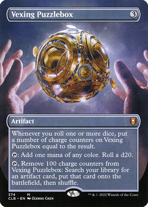 Vexing Puzzlebox (CLB 374) [Commander Legends: Battle for Baldur's Gate]
