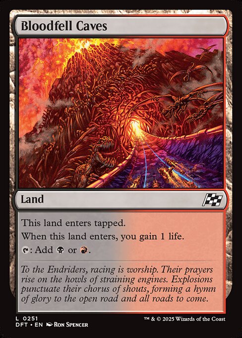Bloodfell Caves (DFT 251) [Aetherdrift]