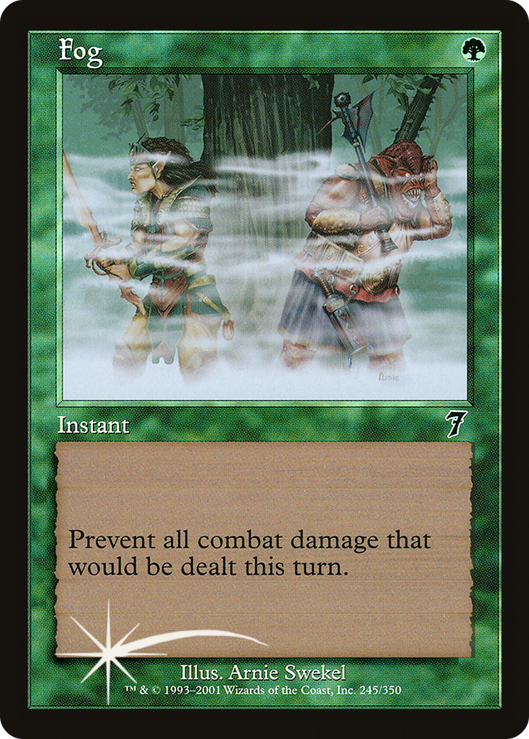 Fog [Seventh Edition]