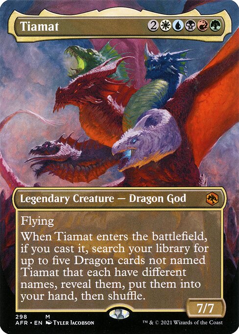 Tiamat (AFR 298) [Adventures in the Forgotten Realms]