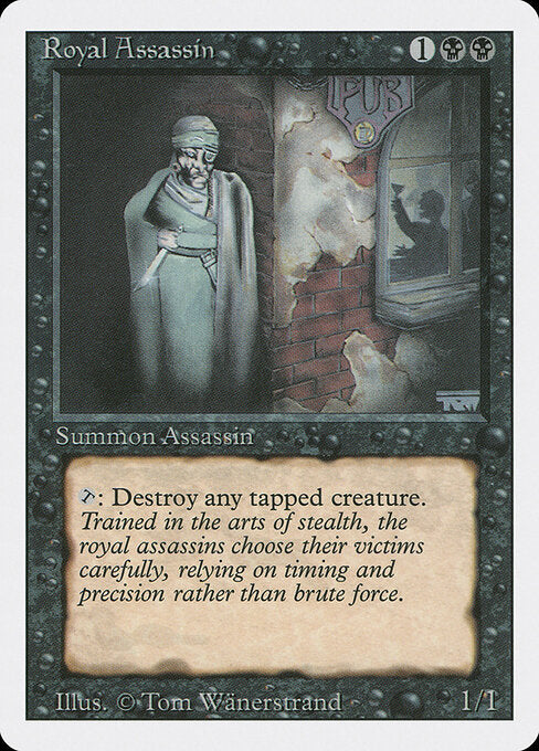 Royal Assassin (3ED 125) [Revised Edition]