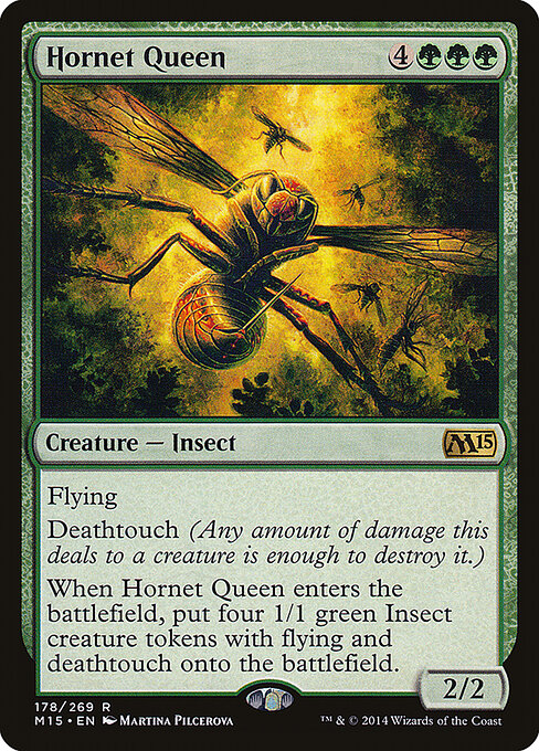 Hornet Queen (M15 178) [Magic 2015]