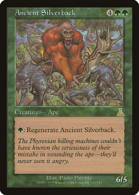 Ancient Silverback (UDS 101) [Urza's Destiny]