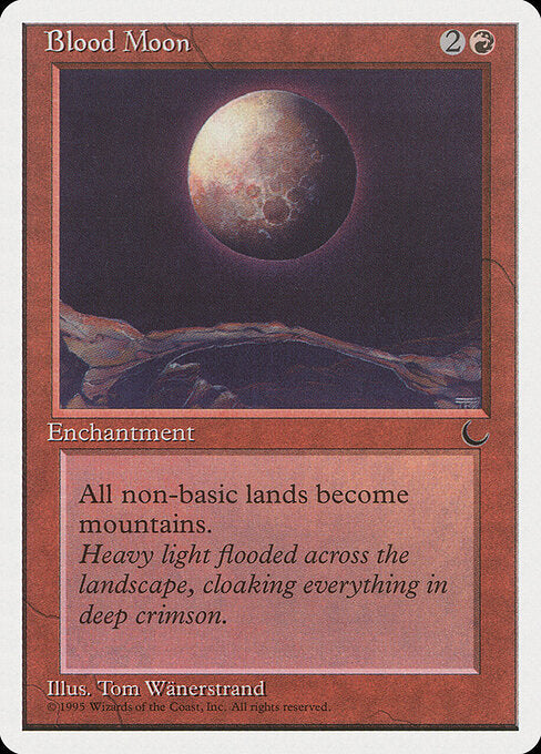Blood Moon (CHR 46) [Chronicles]