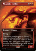 Magmatic Hellkite (Borderless) [Tarkir: Dragonstorm]
