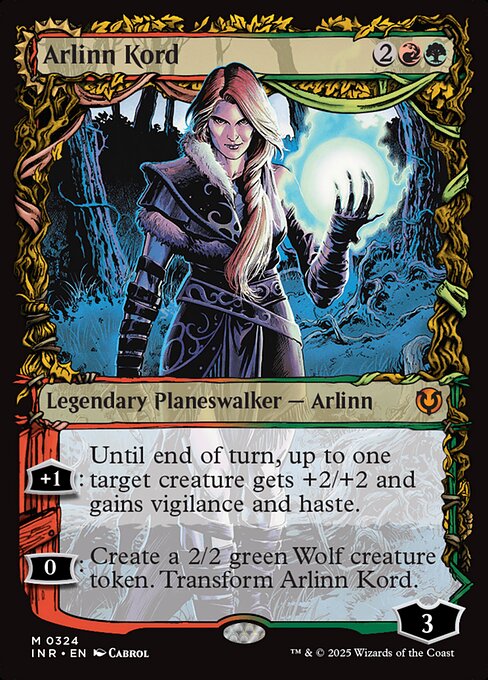 Arlinn Kord // Arlinn, Embraced by the Moon (INR 324) [Innistrad Remastered]