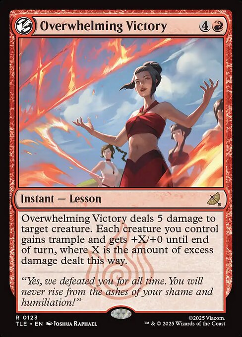 Overwhelming Victory (TLE 123) [Avatar: The Last Airbender Eternal]