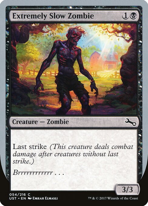 Extremely Slow Zombie (UST 54a) [Unstable]