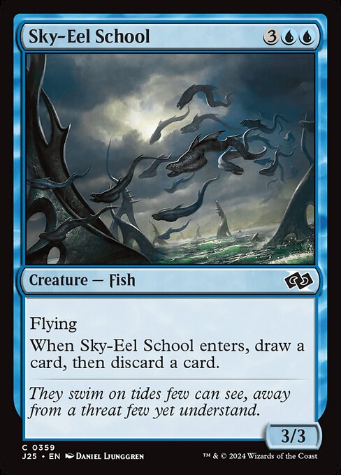 Sky-Eel School (J25 359) [Foundations Jumpstart]