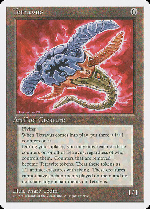 Tetravus (4ED 350) [Fourth Edition]