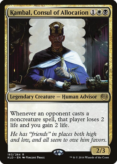 Kambal, Consul of Allocation (KLD 183) [Kaladesh]
