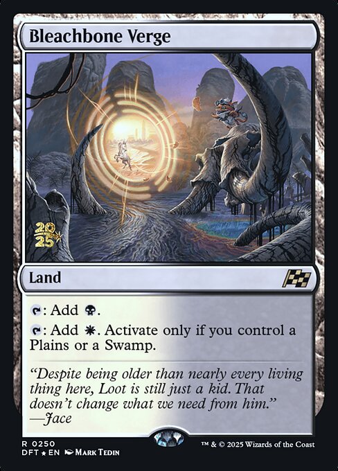 Bleachbone Verge (PDFT 250s) [Aetherdrift Promos]