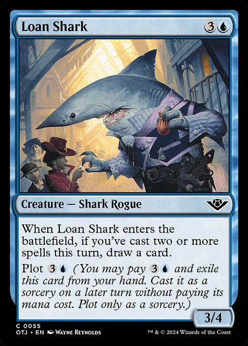 Loan Shark (OTJ 55) [Outlaws of Thunder Junction]