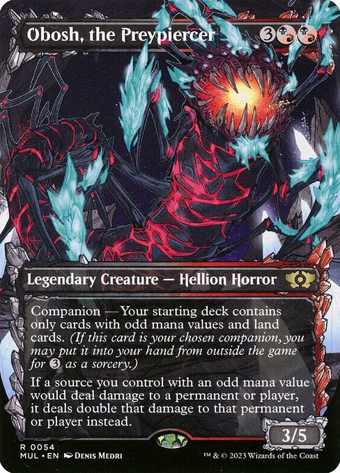 Obosh, the Preypiercer (MUL 54) [Multiverse Legends]