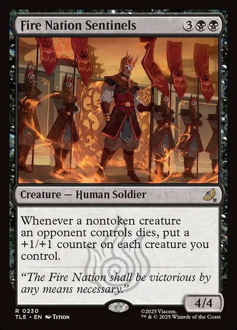Fire Nation Sentinels (TLE 230) [Avatar: The Last Airbender Eternal]