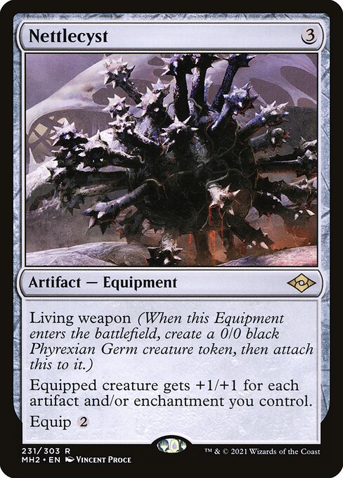 Nettlecyst (MH2 231) [Modern Horizons 2]