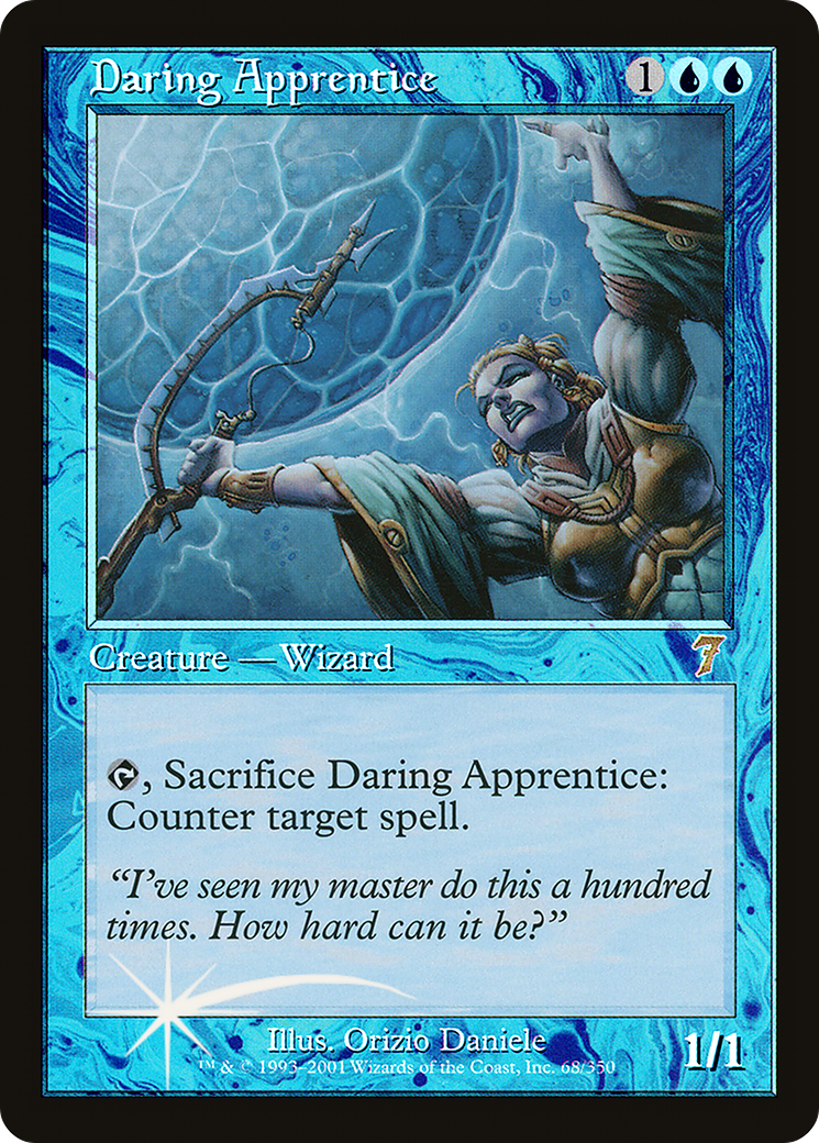 Daring Apprentice [Seventh Edition]