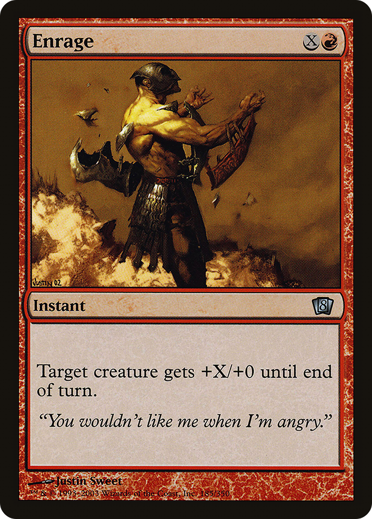 Enrage [Eighth Edition]