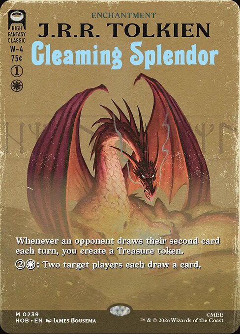 Gleaming Splendor (HOB 239) [The Hobbit]