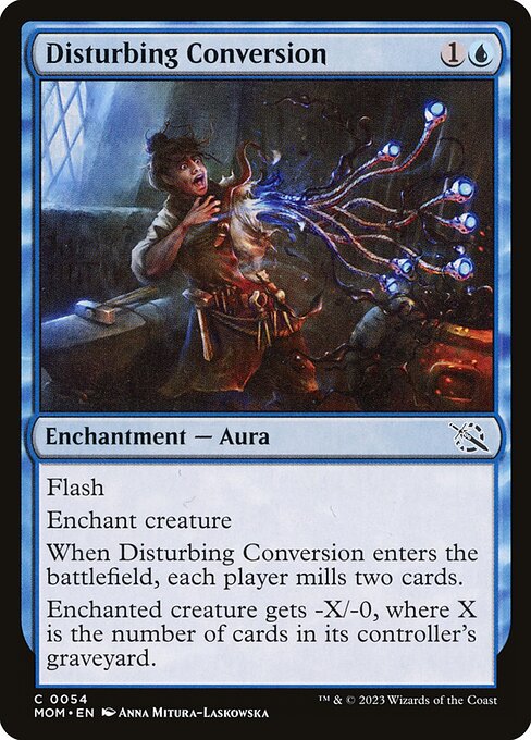 Disturbing Conversion (MOM 54) [March of the Machine]