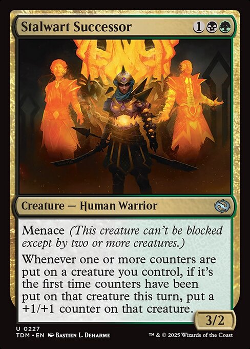Stalwart Successor (TDM 227) [Tarkir: Dragonstorm]