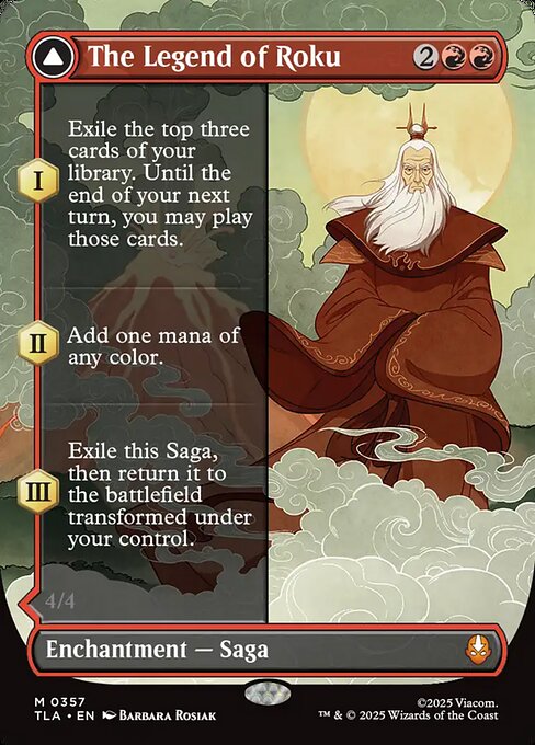 The Legend of Roku // Avatar Roku (TLA 357) [Avatar: The Last Airbender]
