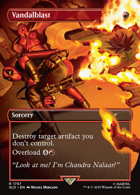 Vandalblast (SLD 1757) [Secret Lair Drop]