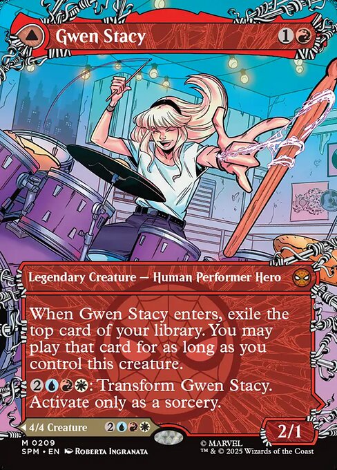 Gwen Stacy // Ghost-Spider (SPM 209) [Marvel's Spider-Man]