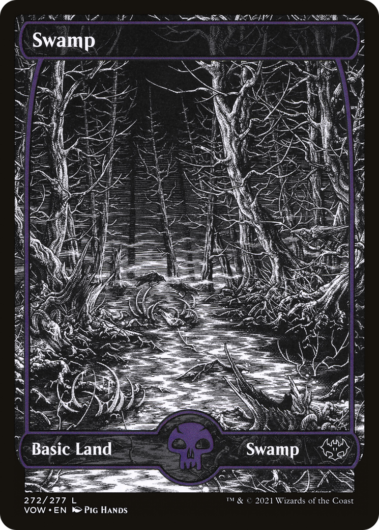 Swamp (272) [Innistrad: Crimson Vow]