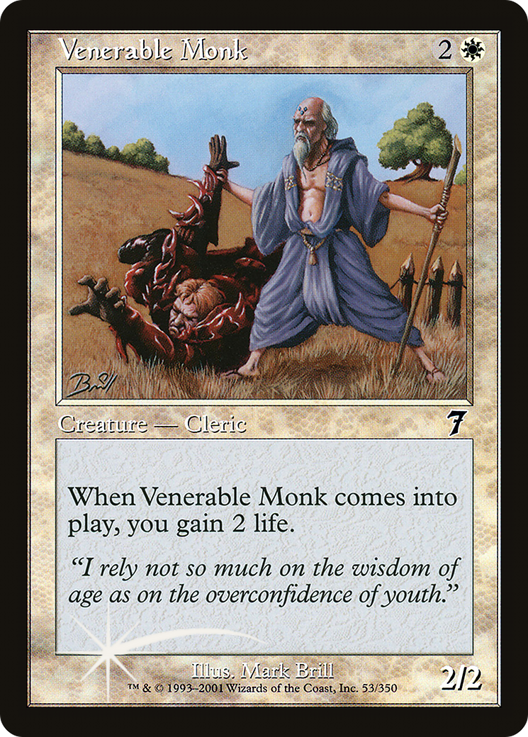 Venerable Monk [Seventh Edition]