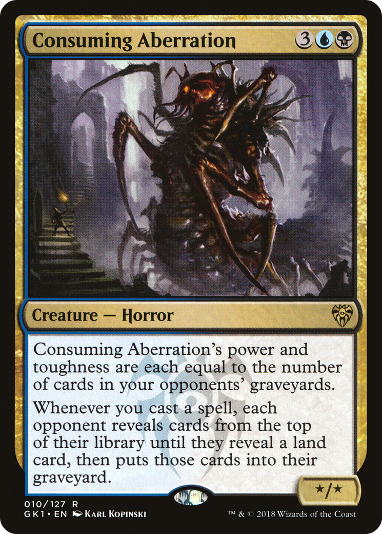 Consuming Aberration [Guilds of Ravnica Guild Kit]