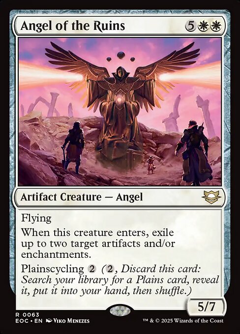Angel of the Ruins (EOC 63) [Edge of Eternities Commander]