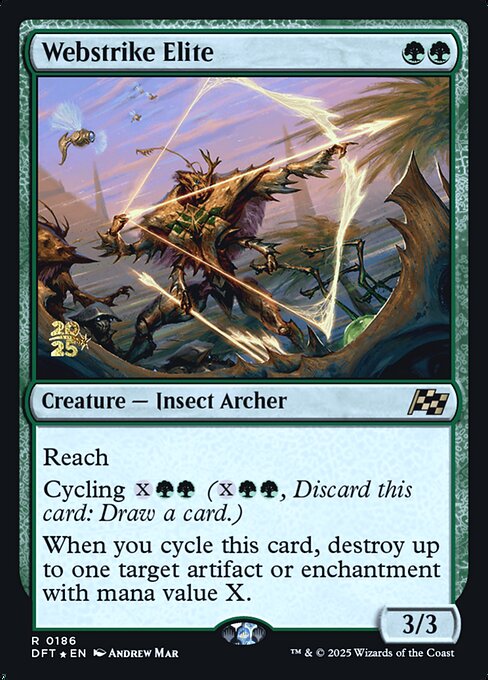 Webstrike Elite (PDFT 186s) [Aetherdrift Promos]