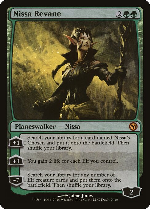 Nissa Revane (PDP10 2) [Duels of the Planeswalkers 2010 Promos]