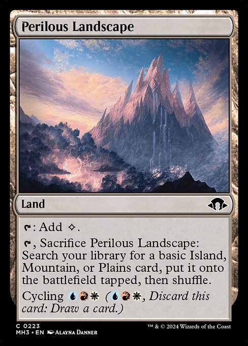 Perilous Landscape (MH3 223) [Modern Horizons 3]