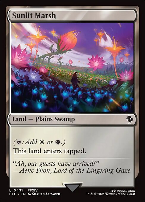 Sunlit Marsh (FIC 431) [Final Fantasy Commander]