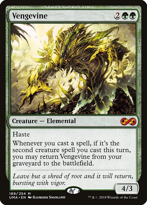 Vengevine (UMA 189) [Ultimate Masters]