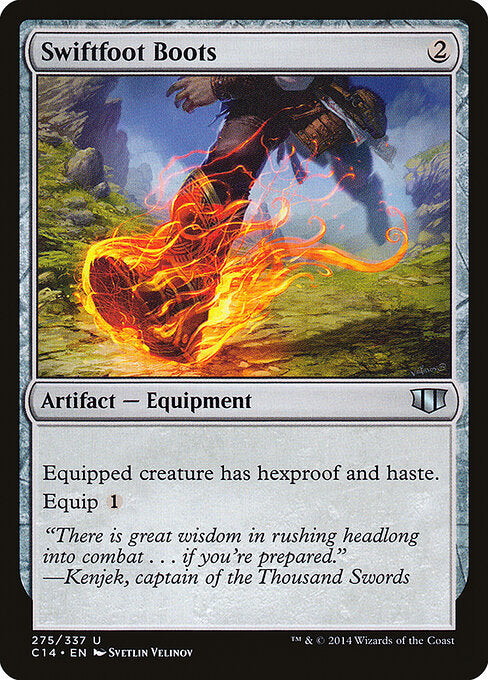 Swiftfoot Boots (C14 275) [Commander 2014]