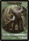 Angel // Elephant Double-Sided Token [Marvel Super Heroes Commander Tokens]
