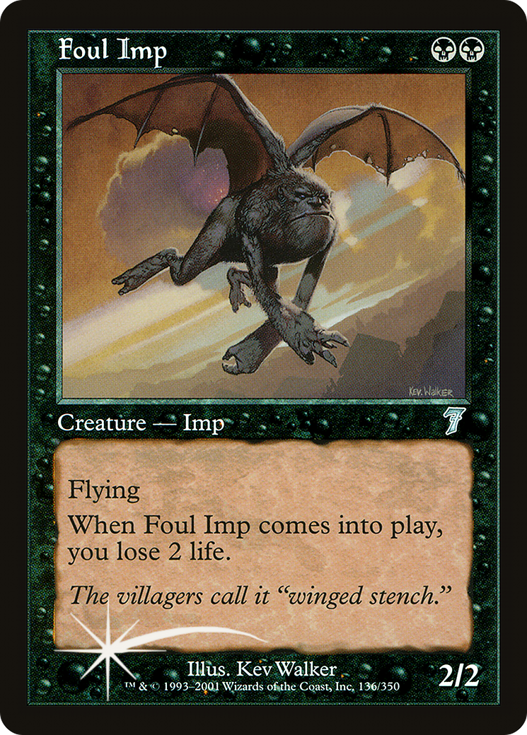 Foul Imp [Seventh Edition]