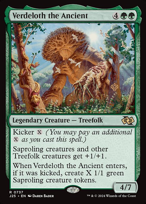 Verdeloth the Ancient (J25 737) [Foundations Jumpstart]