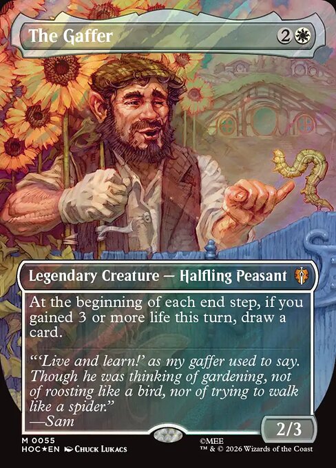 The Gaffer (Borderless) (HOC 55) [The Hobbit Eternal]