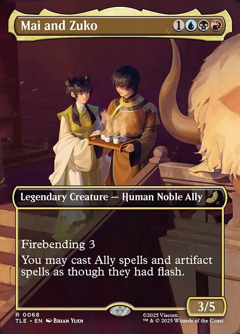Mai and Zuko (TLE 68) [Avatar: The Last Airbender Eternal]