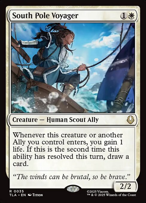 South Pole Voyager (TLA 35) [Avatar: The Last Airbender]