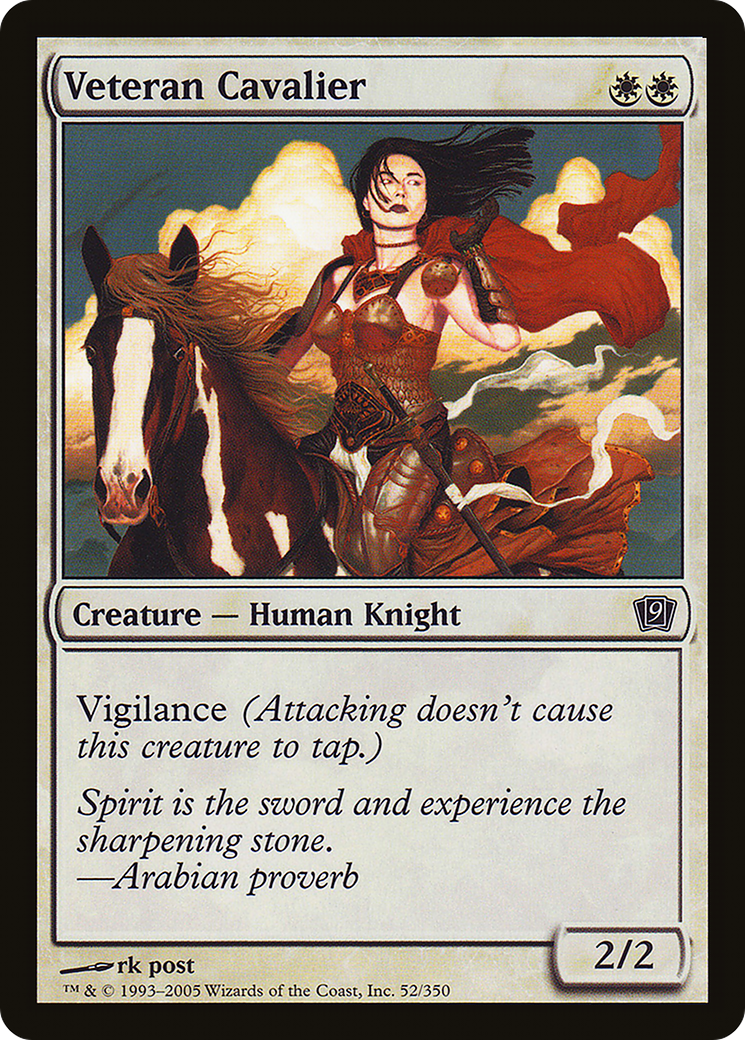 Veteran Cavalier [Ninth Edition]