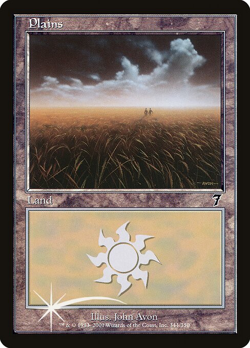 Plains (7ED 344★) [Seventh Edition]