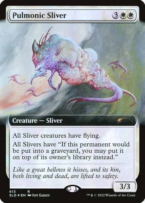 Pulmonic Sliver (SLD 613) [Secret Lair Drop]